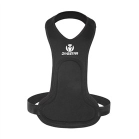 Néoprène Chest Loading Pad Plongée Sein Gilet Protecteur Épaissir 8mm sous-Marin Arbalète Haut pour Pêche Chasse Sports Nautique