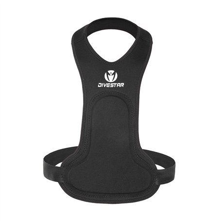 Néoprène Chest Loading Pad Plongée Sein Gilet Protecteur Épaissir 8mm sous-Marin Arbalète Haut pour Pêche Chasse Sports Nautique