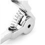 Aramox Coupeur de Tube en Verre Tube Coupe-Verre, Coupe-Tube en Verre, Outils à Main Durables de coupeur de Tuyau de Tube en Ver