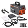 MIG350 Machine à souder à fil continu sans gaz 120 A 230 V Synergie électrode 3 en 1 MIG/ARC/Lift TIG IGBT Inverter Soudeur avec