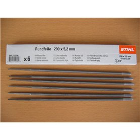 Stihl 56057725206 Rundfeile 6 pièce pour Sägeketten 5
