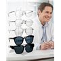 Rngement Lunettes pour 5 Paires de Lunettes de Soleil