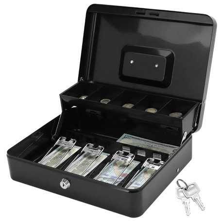 QWORK® Caisse Monnaie
