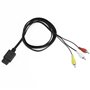 câble audio vidéo stéréo AV RCA