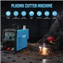 hynade Coupe-plasma 50 A, arc pilote non tactile, double tension 110/220 V, onduleur IGBT avec grand écran LED, coupe maximale d