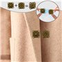 pangutheos 20 Pièces Bouton Pression Aimanté, 14 mm Pression Aimanté Couture, 4 Couleurs Bouton Magnétique avec Trous de Couture