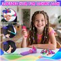 LTFIOON 3-en-1 Machine à Tresser Les Cheveux Fille, Machine à Tresser Automatique avec Accessoires DIY, Accessoires Cheveux Joue