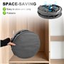 Organiseur de Nettoyage Multi-Poches, Rangement Produits Menagers Sac Pliable avec poignée et 6 Compartiments, Organisateur de S