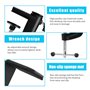 C-Clamp Base Stand Mounting Accessory - Pince C Robuste Table Métal Collier Fixation Support Pour Microphones Avec Vis Réglable 