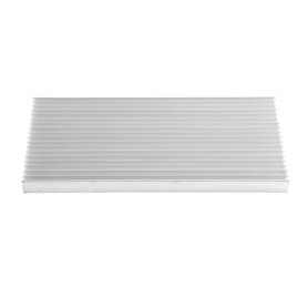 Hilitand Dissipateurs de Chaleur en Aluminium 19 Pièce Dissipateur Thermique pour la Lumière LED Haute Puissance 300 * 140 * 20M