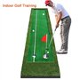 Lahviuu Balles d'entraînement Golf,24 pcs Couleur Balles de Entrainement Golf Vec Trous, Plastique Golf Practice Balls,pour Les 