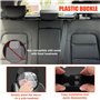 Miroir Bebe Voiture, Miroir Voiture Bébé Universel, Retroviseur Siege Voiture Bébé 360° Rotation Réglables, Rétroviseur de Sécur