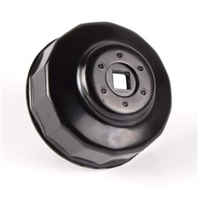 KiWAV Clé à filtre à huile pour Harley-Davidson 76 mm x 14 cannelures