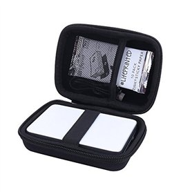 Aenllosi Étui Rigide Housse pour Canon Zoemini/Zoemini c/Zoemini s/Zoemini S2 - Imprimante Photo Portable Von (Noir)
