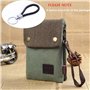 iwobi Mini Sacs Bandoulières Pochette Téléphone Portable,Femmes Lâche Petit Sacoche Voyage pour iPhone 7 Plus et Samsung Galaxy 