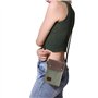 iwobi Mini Sacs Bandoulières Pochette Téléphone Portable,Femmes Lâche Petit Sacoche Voyage pour iPhone 7 Plus et Samsung Galaxy 