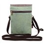 iwobi Mini Sacs Bandoulières Pochette Téléphone Portable,Femmes Lâche Petit Sacoche Voyage pour iPhone 7 Plus et Samsung Galaxy 