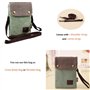 iwobi Mini Sacs Bandoulières Pochette Téléphone Portable,Femmes Lâche Petit Sacoche Voyage pour iPhone 7 Plus et Samsung Galaxy 