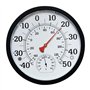 Thermomètre et hygromètre d'intérieur et d'extérieur - Thermomètre extérieur de 10 pouces à grands chiffres
