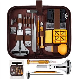 PEAKGEAR Kit d'outils de réparation de montre