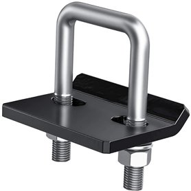Namvo Hitch Tightener Stabilisateur anti-hochet en acier inoxydable avec verrouillage haute performance Installation facile