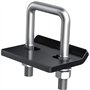 Namvo Hitch Tightener Stabilisateur anti-hochet en acier inoxydable avec verrouillage haute performance Installation facile