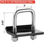 Namvo Hitch Tightener Stabilisateur anti-hochet en acier inoxydable avec verrouillage haute performance Installation facile