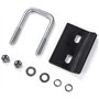 Namvo Hitch Tightener Stabilisateur anti-hochet en acier inoxydable avec verrouillage haute performance Installation facile