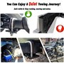 Namvo Hitch Tightener Stabilisateur anti-hochet en acier inoxydable avec verrouillage haute performance Installation facile