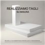TENDAGGIMANIA Coussin Dossier Canapé Lit sur Mesure Jusqu’à 200 CM- Gros Coussin de Lecture Rembourrage en polyuréthane Haute de