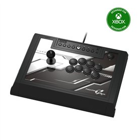 HORI Fighting Stick α Conçu pour Xbox Series X/S - Licence officielle Microsoft