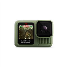 GoPro HERO13 Black en Vert forêt - Caméra d'action étanche avec vidéo 5.3K60