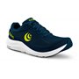Topo Athletic Hommes Phantom 3 Chaussure De Running sans Stabilisateurs Chaussures De Running Navy/Lime - Bleu Foncé