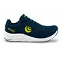 Topo Athletic Hommes Phantom 3 Chaussure De Running sans Stabilisateurs Chaussures De Running Navy/Lime - Bleu Foncé