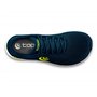 Topo Athletic Hommes Phantom 3 Chaussure De Running sans Stabilisateurs Chaussures De Running Navy/Lime - Bleu Foncé