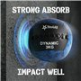 Yes4All GKAD 3 kg Dynamic Wall Ball/Soft Medicine Ball, Wall Med Ball for Full Body Workout and Strength Exercise