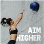 Yes4All GKAD 3 kg Dynamic Wall Ball/Soft Medicine Ball, Wall Med Ball for Full Body Workout and Strength Exercise