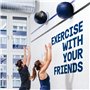Yes4All GKAD 3 kg Dynamic Wall Ball/Soft Medicine Ball, Wall Med Ball for Full Body Workout and Strength Exercise