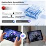 Blackview Mega8 Tablette 13 Pouces Android 15, 90Hz 2K Tablette Tactile, 2.2GHz Octa-Core T620 Tablettes Gaming, 12Go RAM + 256G