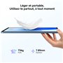 Blackview Mega8 Tablette 13 Pouces Android 15, 90Hz 2K Tablette Tactile, 2.2GHz Octa-Core T620 Tablettes Gaming, 12Go RAM + 256G