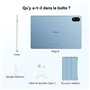 Blackview Mega8 Tablette 13 Pouces Android 15, 90Hz 2K Tablette Tactile, 2.2GHz Octa-Core T620 Tablettes Gaming, 12Go RAM + 256G