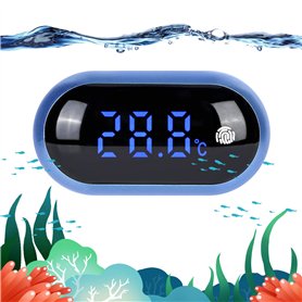 Thermomètre d'aquarium numérique haute précision avec affichage numérique LED