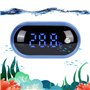 Thermomètre d'aquarium numérique haute précision avec affichage numérique LED