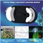 Thermomètre d'aquarium numérique haute précision avec affichage numérique LED, écran tactile, thermomètre marine, thermomètre d'