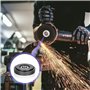 Écrou de Serrage Rapide M14, 2 PCS Écrou à Dégagement Rapide Compatible avec Meuleuses d'Angle AEG, Flex, Hitachi, Black & Decke