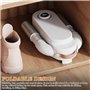 Sèche-Gants de Boxe, Seche-Chaussure Electrique avec Minuterie Intelligente Design Pliable Séchage Rapide pour Chaussures, Gants