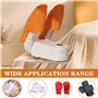 Sèche-Gants de Boxe, Seche-Chaussure Electrique avec Minuterie Intelligente Design Pliable Séchage Rapide pour Chaussures, Gants