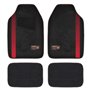 Red Bull Oracle Jeu de tapis de voiture universel - Set de 4 pièces - Noir/Rouge