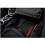 Red Bull Oracle Jeu de tapis de voiture universel - Set de 4 pièces - Noir/Rouge