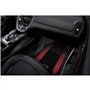 Red Bull Oracle Jeu de Tapis de Voiture Universel 'Heavy Duty' - Set de 2 pièces - Noir/Rouge